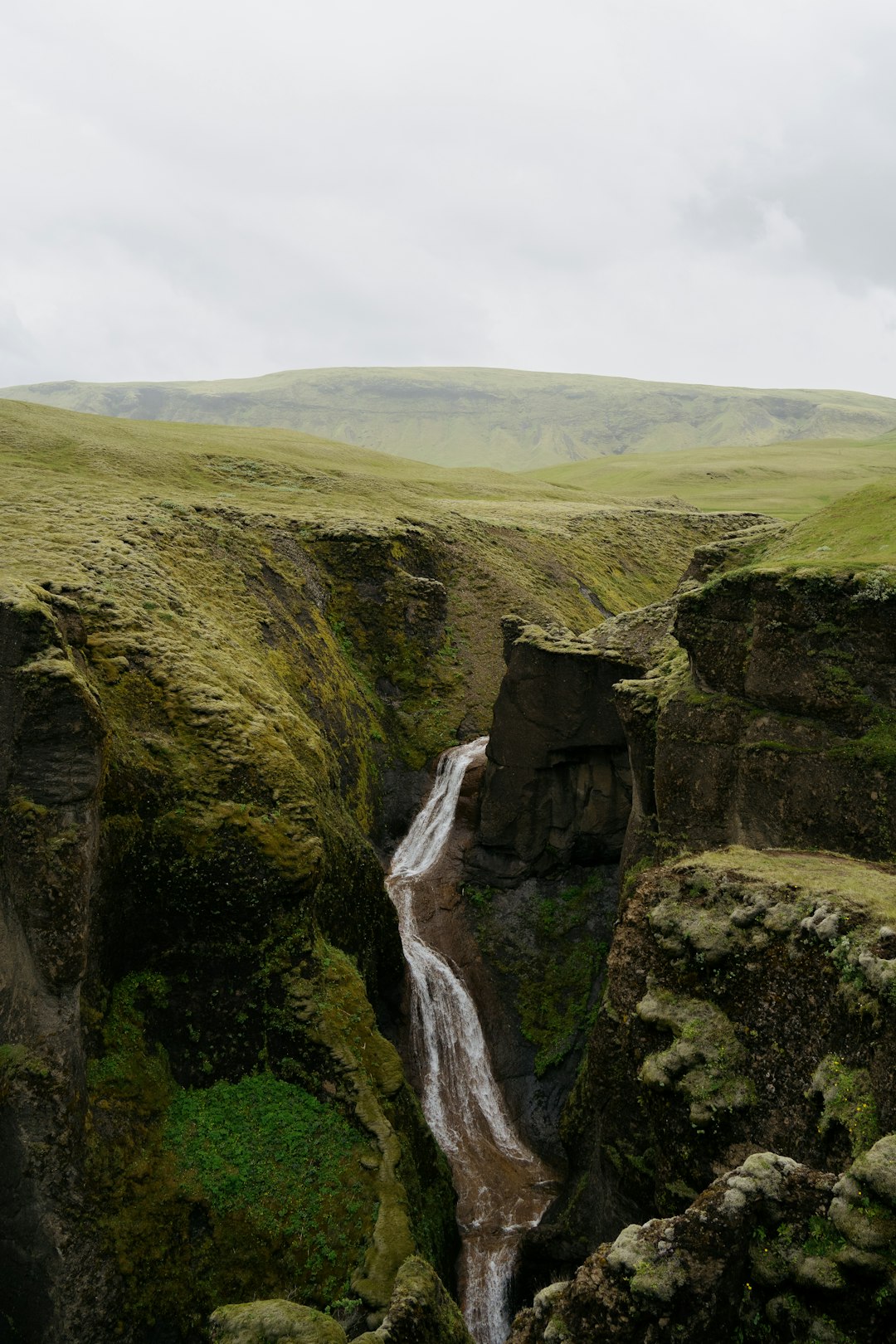 Fjaðrárgljúfur Canyon