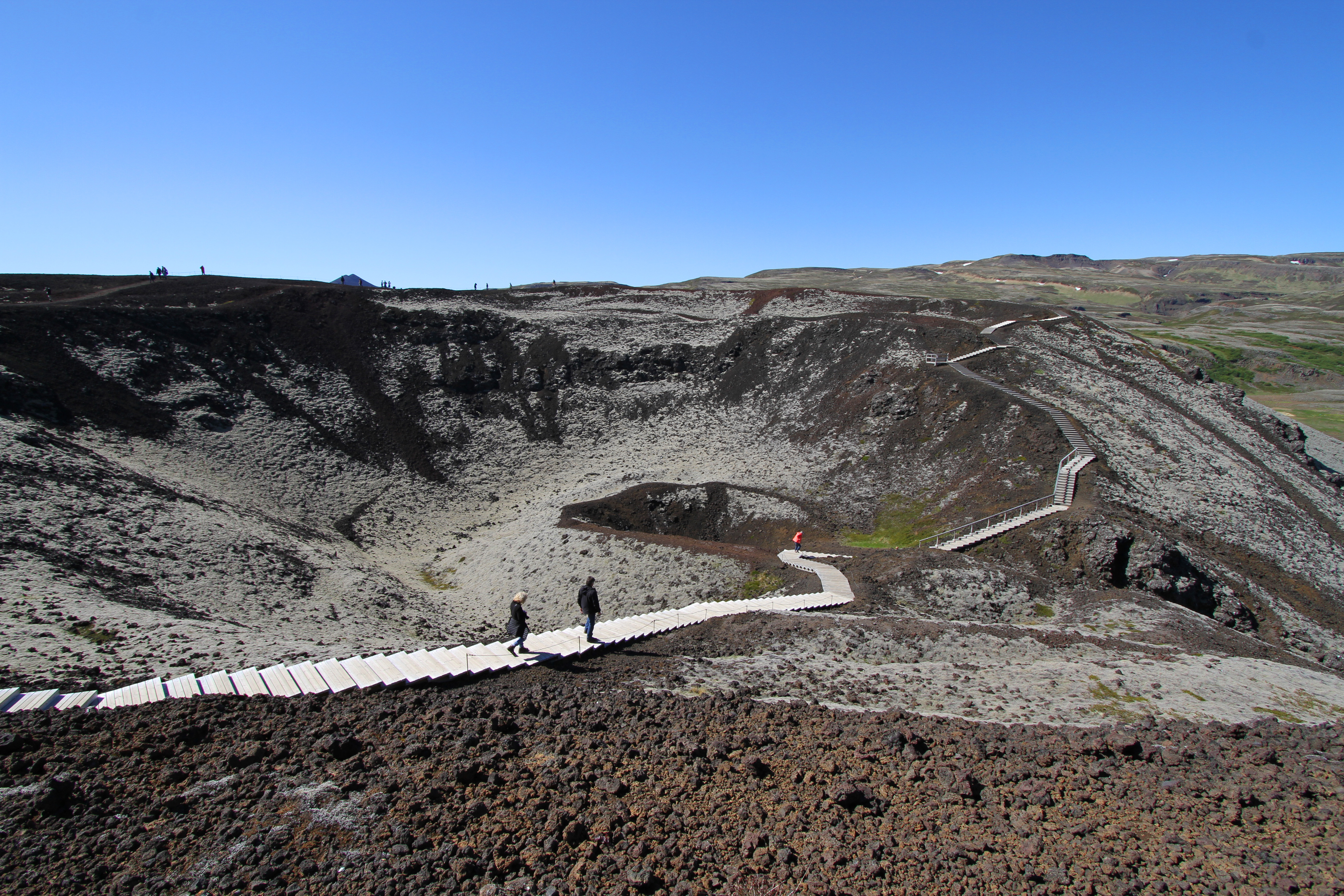 Grábrókargigar Craters