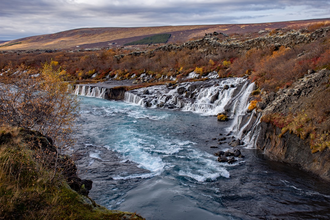 Hraunfossar