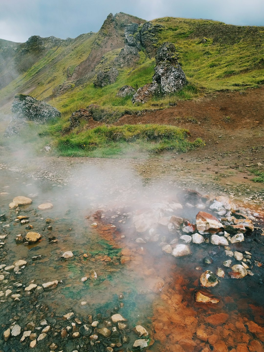 Hrunalaug Hot Spring