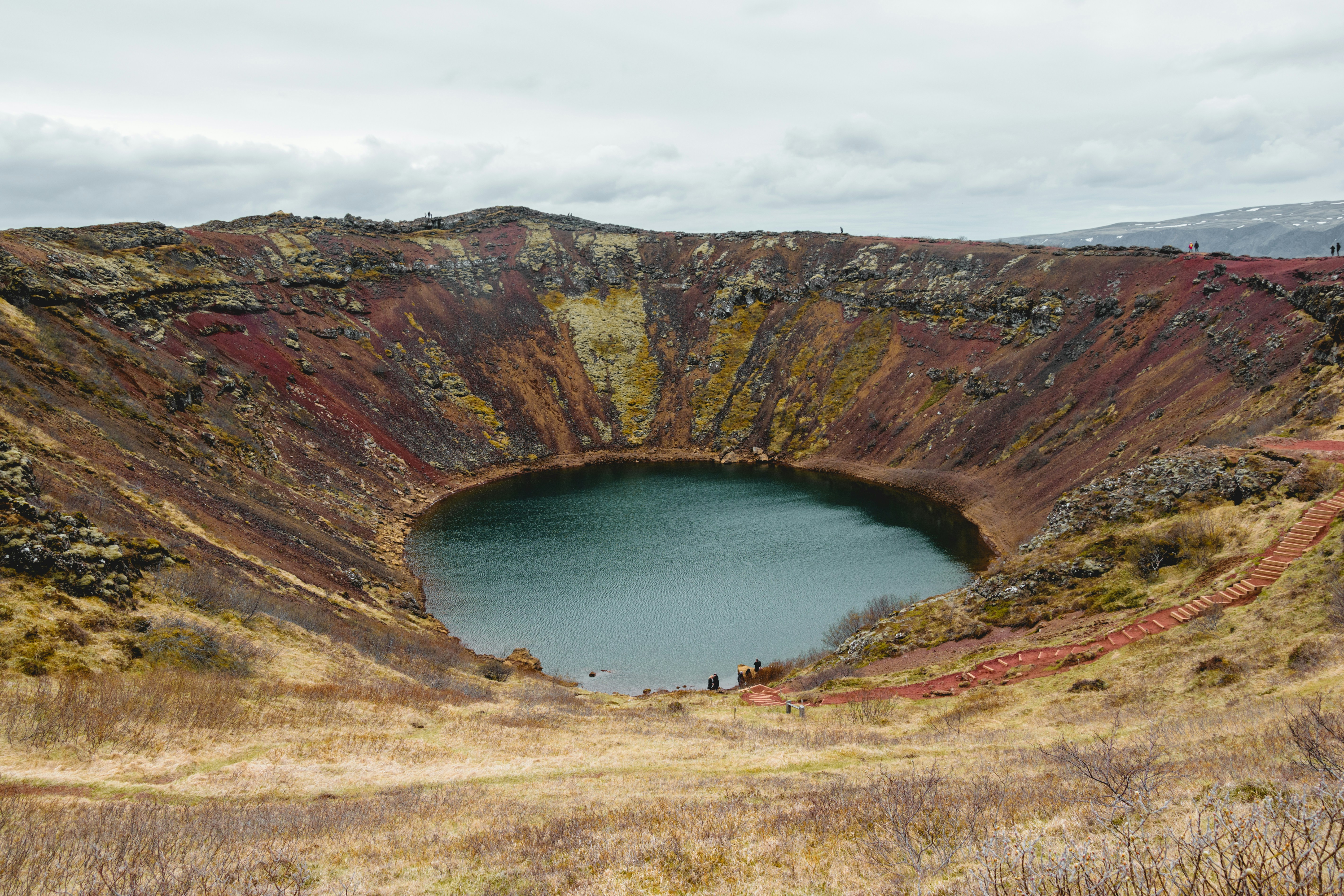 Kerið Crater