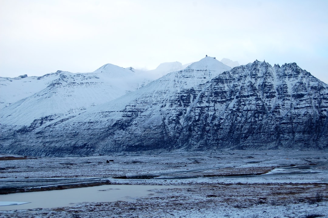 Snæfellsjökull Glacier