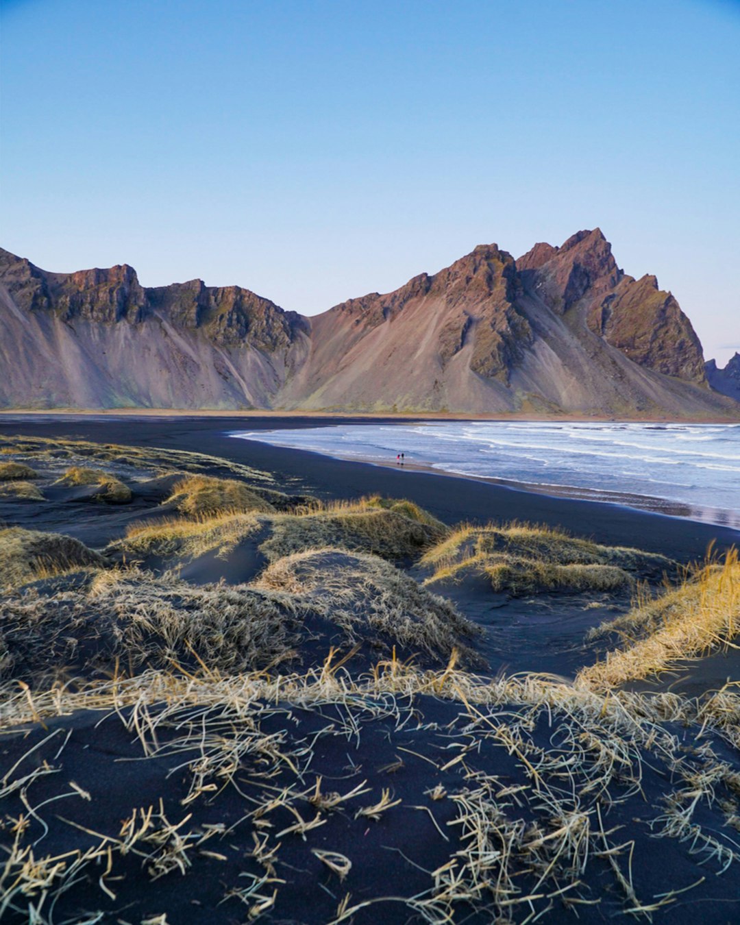 Stokksnes Black Beach